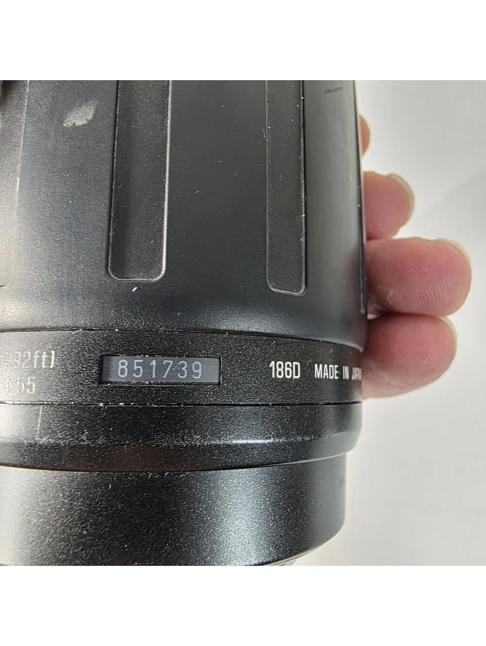 Tamron AF Tele-Macro 100-300mm f5-6.3 Minolta Mount Tested
